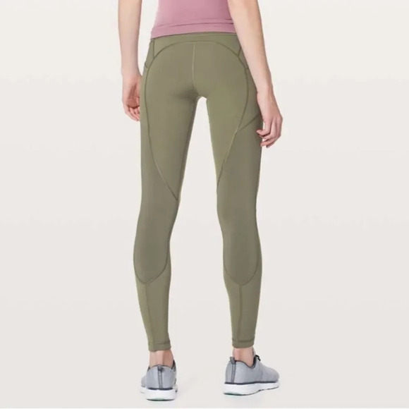 Lululemon sz 4 All The Right Places Pant II 28" Sage great pre owned condition - Picture 13 of 14
